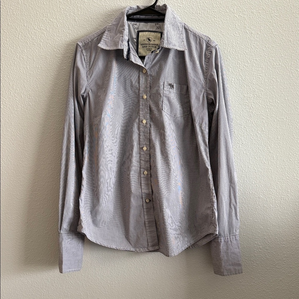 Abercrombie & Fitch Authentic Vintage Women’s XL Button Down